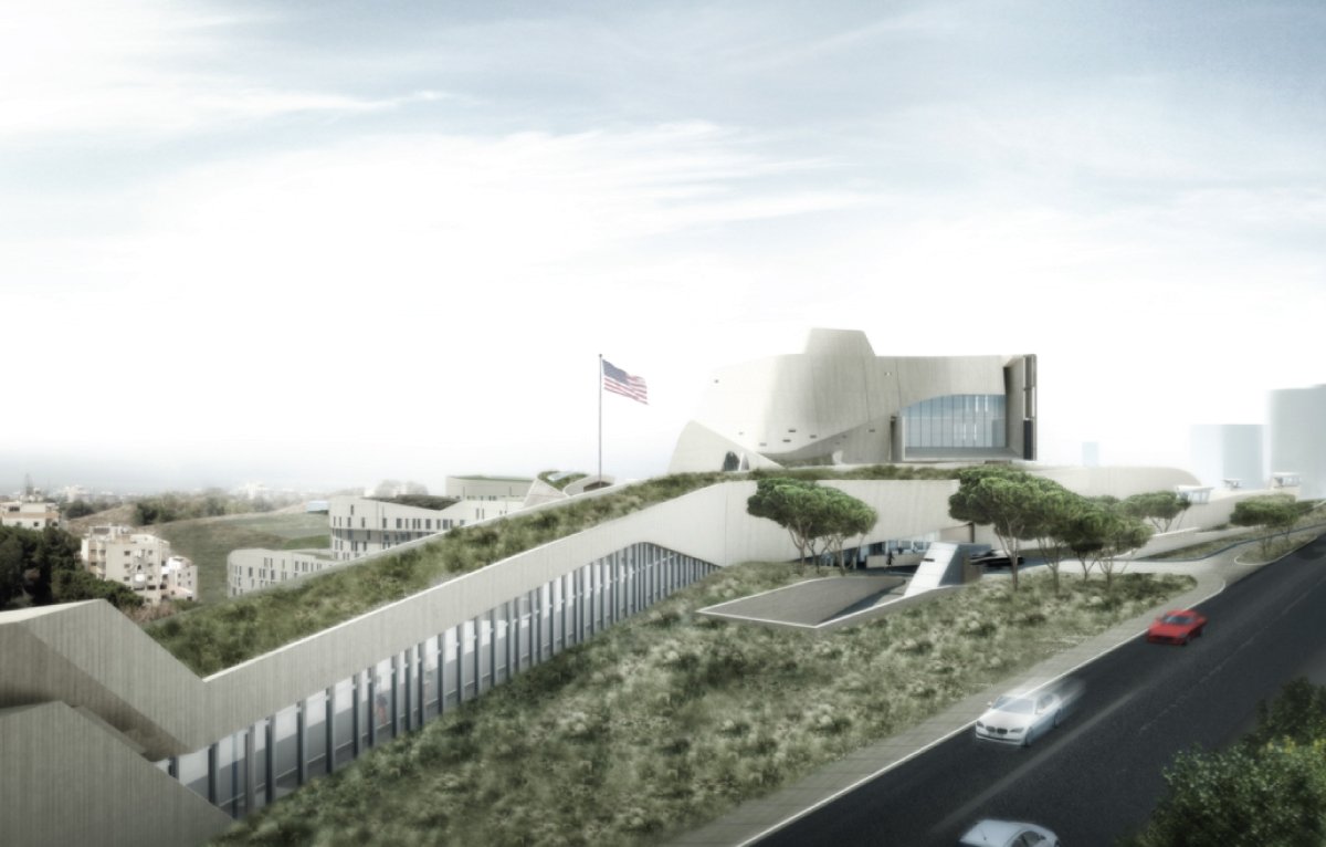 New Embassy Compound